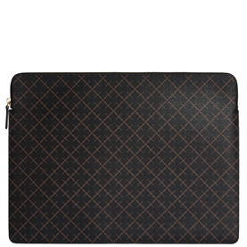 By Malene Birger Ivy Laptop Case 16', Dark Chokolate